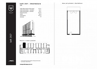 Exkluzivní loft ve Vanguard Prague - Prostor, kde se sny stávají skutečností