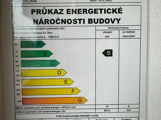 energetický průkaz