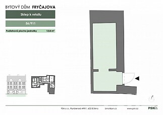 Neybytová jednotka - retail