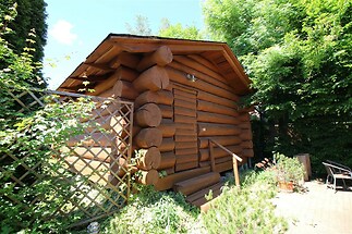 Srubová sauna